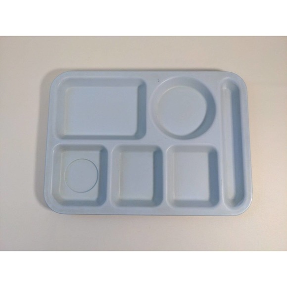 2 Vintage 113 King Line Stack Lunch cafeteria Trays USA MADE Washington Multicol - Picture 2 of 6